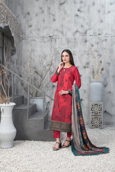 Tawakkal Semi Unstitched Nira Collection D-1116